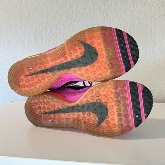 Nike Zoom All Out Running Shoes Pink Size 10 - Picture 6 of 7